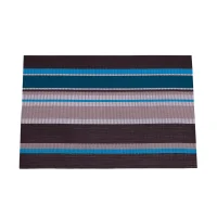 Подставка сервировочная OTTO, прямоугольная, коричневый+синий, 45*30см