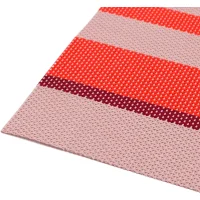 Подставка сервировочная OTTO, прямоугольная, розовый+желтый, 45*30см