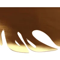 Подставка сервировочная CORY, овальная, 38*31см, золотой