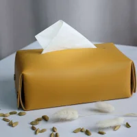 Салфетница COLLETTE, желтый, 21*12*8см