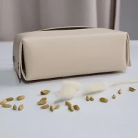 Салфетница COLLETTE, бежевый, 21*12*8см