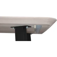 Столешница МАЙОН, 120*80, дуб беленый ПР-2 DSW (Т27) (02)