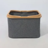 Корзина для белья IRIS - 2, бамбук