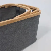 Корзина для белья IRIS - 2, бамбук