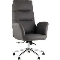 Кресло руководителя TopChairs Solid NC серый