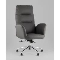 Кресло руководителя TopChairs Solid NC серый