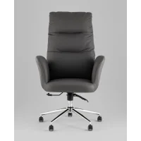 Кресло руководителя TopChairs Solid NC серый