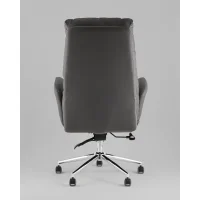 Кресло руководителя TopChairs Solid NC серый