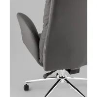 Кресло руководителя TopChairs Solid NC серый