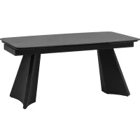 Стол обеденный Eliora 160-240х90 см графит сланец керамика