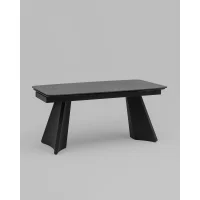 Стол обеденный Eliora 160-240х90 см графит сланец керамика