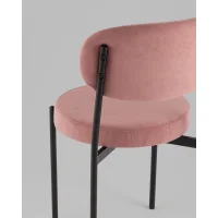 Стул Бриф Original N велюр пыльно-розовый
