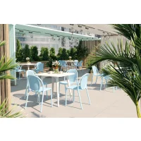 Стол Sheffilton SHT-TU117/TT 80/80 ЛДСП