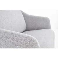 Софа HALMAR SOFT 2 XL серый/черный