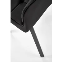 Стул HALMAR K588 черный/черный