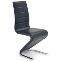 Стул HALMAR K194 черный/хром