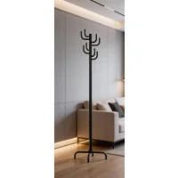 Вешалка HALMAR W11 черная
