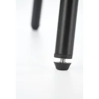 Стул барный HALMAR H121 бежевый/черный