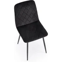 Стул HALMAR K525 черный/черный