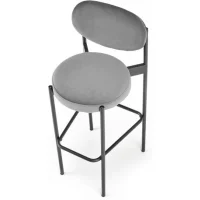 Стул барный HALMAR H108 серый