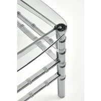 Стул HALMAR K513 дымчатый