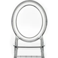 Стул HALMAR K513 дымчатый
