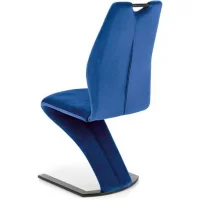 Стул HALMAR K442 темно-синий