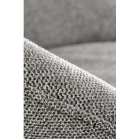 Стул HALMAR K482 серый/черный