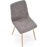 Стул HALMAR K525 WDF серый/натуральный