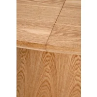Стол обеденный HALMAR CALYPSO натуральный 160-200/100