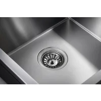 Кухонная мойка из нержавейки BLANTEK LS-5050S Brushed