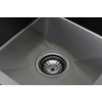 Кухонная мойка из нержавейки BLANTEK LS-5050B Nano black