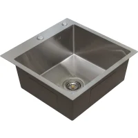 Кухонная мойка из нержавейки BLANTEK FS-5050S Brushed ECO