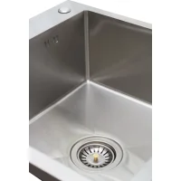 Кухонная мойка из нержавейки BLANTEK FS-5050S Brushed ECO