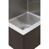 Кухонная мойка из нержавейки BLANTEK FS-5050S Brushed ECO