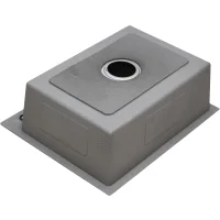 Кухонная мойка из нержавейки BLANTEK FS-5050S Brushed ECO