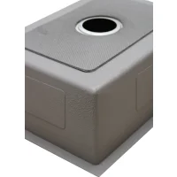 Кухонная мойка из нержавейки BLANTEK FS-5050B Nano black ECO