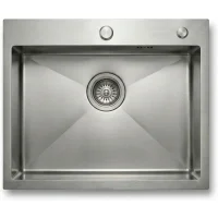 Кухонная мойка из нержавейки BLANTEK FS-5848S Brushed ECO