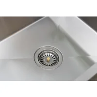 Кухонная мойка из нержавейки BLANTEK FS-5848S Brushed ECO