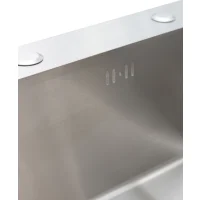 Кухонная мойка из нержавейки BLANTEK FS-5848S Brushed ECO