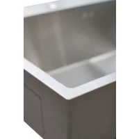 Кухонная мойка из нержавейки BLANTEK FS-5848S Brushed ECO