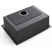 Кухонная мойка из нержавейки BLANTEK FS-5848S Brushed ECO