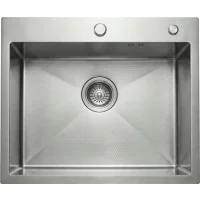 Кухонная мойка из нержавейки BLANTEK FS-5848H Honeycomb ECO