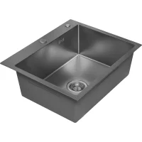Кухонная мойка из нержавейки BLANTEK FS-5848H Honeycomb ECO
