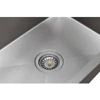 Кухонная мойка из нержавейки BLANTEK FS-5848H Honeycomb ECO