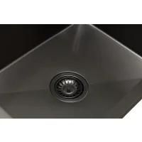 Кухонная мойка из нержавейки BLANTEK FS-5848HN Honeycomb Nano black ECO