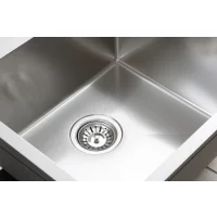 Кухонная мойка из нержавейки BLANTEK LS-5050SN Snake texture