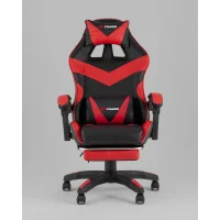 Кресло спортивное TopChairs MG-7019 черно-красный