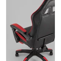 Кресло спортивное TopChairs MG-7019 черно-красный