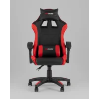Кресло спортивное TopChairs MG-7043 черно-красный